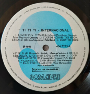 Ti Ti Ti - Internacional - Gravações Originais - 20% a 50% Off °