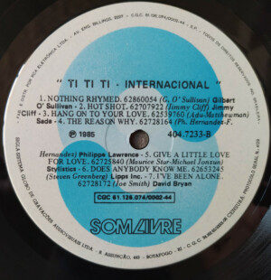 Ti Ti Ti - Internacional - Gravações Originais - 20% a 50% Off ° - Imagem 2