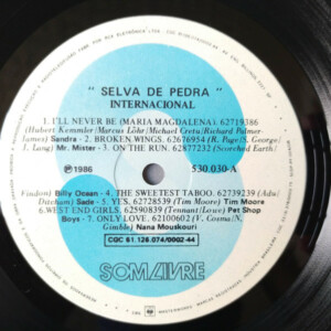 Selva de Pedra - Trilha Sonora Internacional da Novela - 20% a 50% Off °