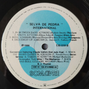 Selva de Pedra - Trilha Sonora Internacional da Novela - 20% a 50% Off ° - Imagem 2
