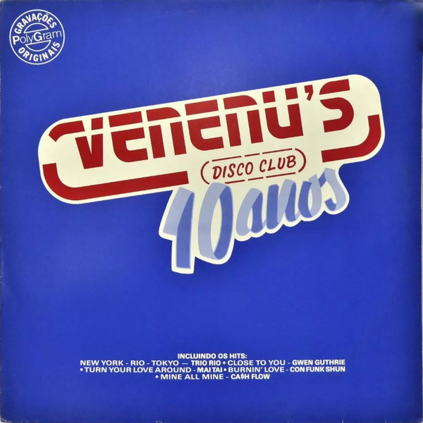 Venenu's Disco Club (10 Anos) º