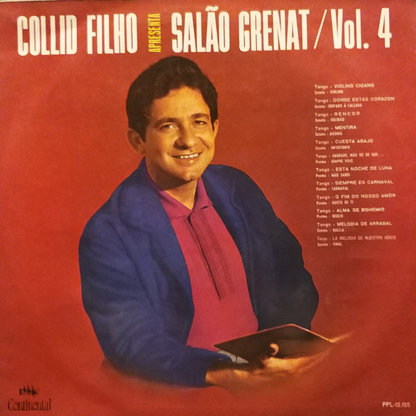 Collid Filho – Salão Grenat Vol. 4 º