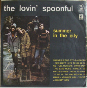 The Lovin' Spoonful – Summer In The City º
