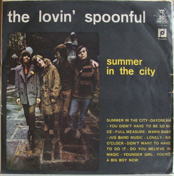 The Lovin' Spoonful – Summer In The City º
