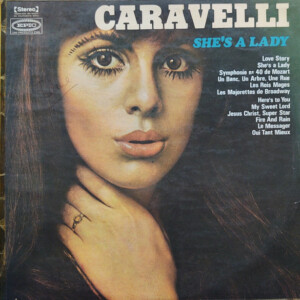 Caravelli – She's A Lady º