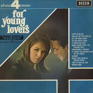 Ronnie Aldrich And His Two Pianos – For Young Lovers º