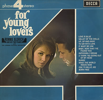 Ronnie Aldrich And His Two Pianos – For Young Lovers º