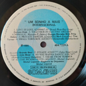 Um Sonho a Mais - Trilha Sonora Internacional - 20% a 50% Off °
