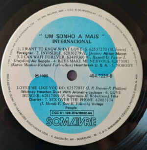 Um Sonho a Mais - Trilha Sonora Internacional - 20% a 50% Off ° - Imagem 2