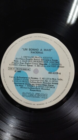 Um Sonho A Mais - Trilha Sonora Original da Novela - 20% a 50% Off ° - Imagem 2