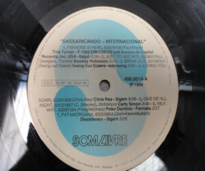 Sassaricando - trilha sonora Internacional - 20% a 50% Off °