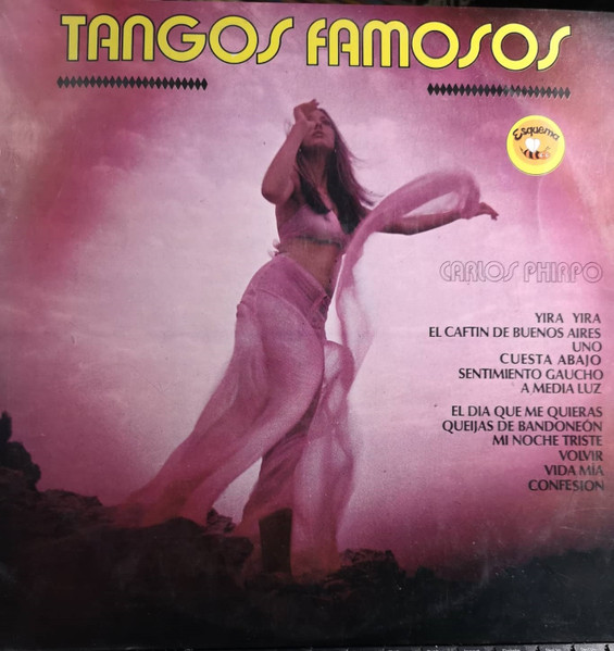 Carlos Phirpo – Tangos Famosos º