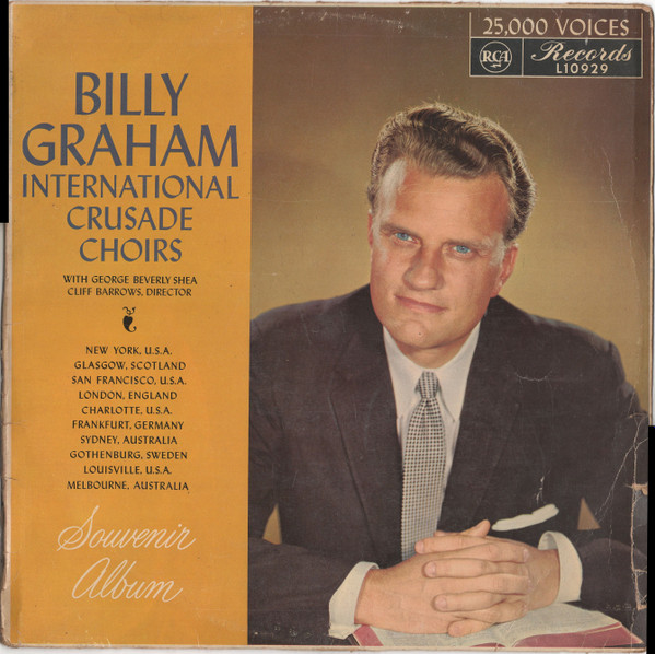 With George Beverly Shea – The Billy Graham International Crusade Choirs º
