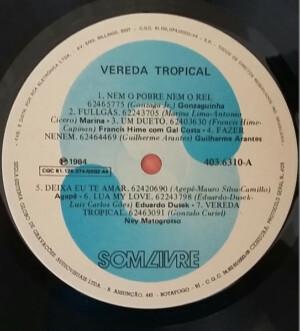 Vereda Tropical - Nacional - 20% a 50% Off °