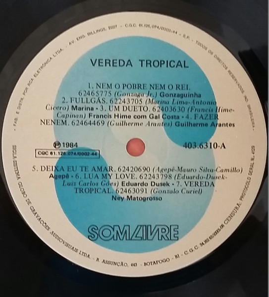 Vereda Tropical - Nacional - 20% a 50% Off °