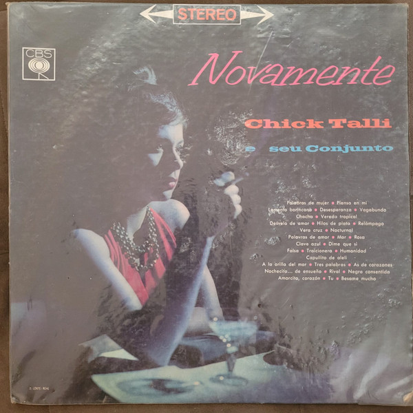 Chick Talli E Seu Conjunto – Novamente º
