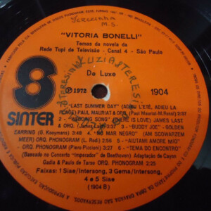 Vitoria Bonelli - Trilha sonora original da novela - 20% a 50% Off °