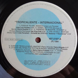 Tropicaliente - Internacional - 20% a 50% Off °