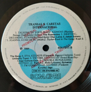 Transas e Caretas - Trilha Sonora Internacional da Novela - 20% a 50% Off ° - Imagem 2