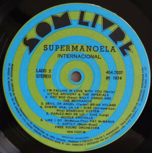 Supermanoela - Trilha Sonora Internacional da Novela - 20% a 50% Off ° - Imagem 2