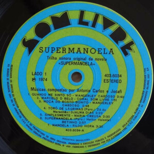 SuperManoela - Trilha Sonora da Novela - 20% a 50% Off °