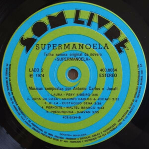 SuperManoela - Trilha Sonora da Novela - 20% a 50% Off ° - Imagem 2