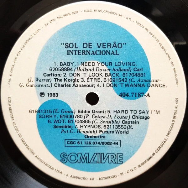 Sol de verão - Internacional - 20% a 50% Off °