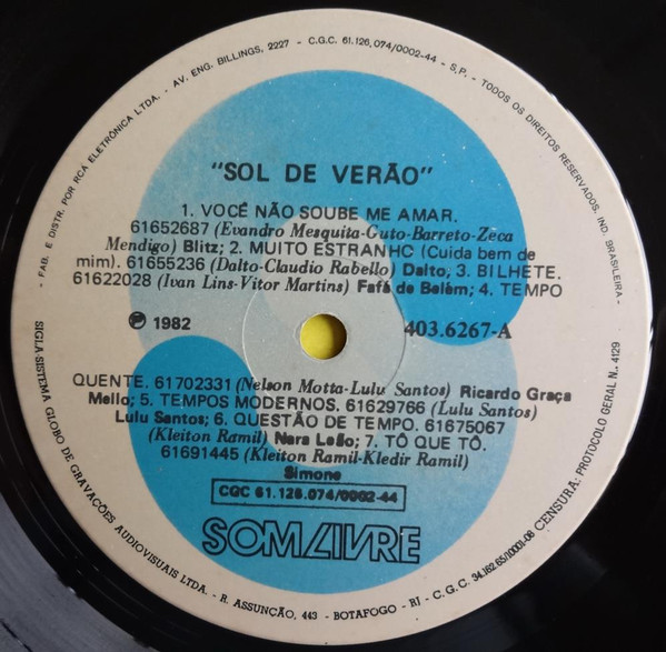 Sol de verão - Nacional - 20% a 50% Off °