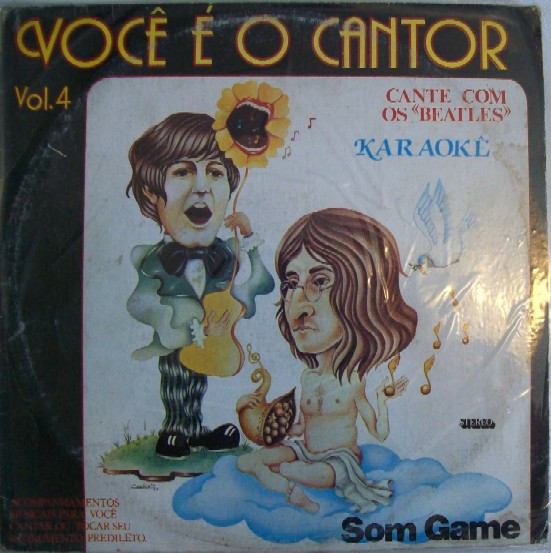 Você É O Cantor Vol.4 "Cante Com Os Beatles º