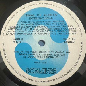 Sinal De Alerta - Trilha Sonora Internacional - 20% a 50% Off ° - Imagem 2