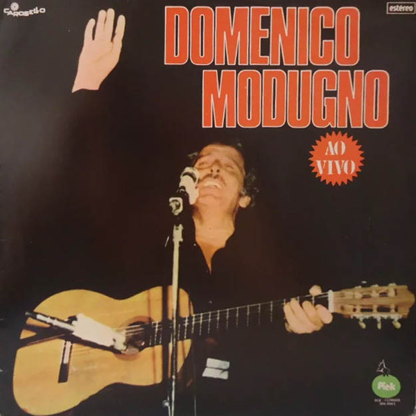 Domenico Modugno – Ao Vivo º