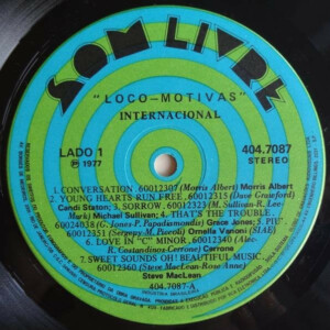 Loco-Motivas - Trilha Sonora Internacional - 20% a 50% Off °