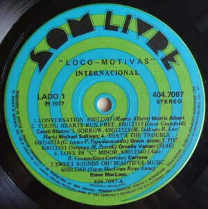 Loco-Motivas - Trilha Sonora Internacional - 20% a 50% Off °