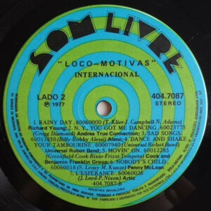 Loco-Motivas - Trilha Sonora Internacional - 20% a 50% Off ° - Imagem 2