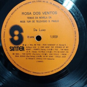 Rosa Dos Ventos - Trilha Sonora Internacional e Nacional da Novela - 20% a 50% Off °