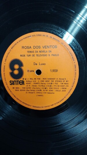 Rosa Dos Ventos - Trilha Sonora Internacional e Nacional da Novela - 20% a 50% Off °
