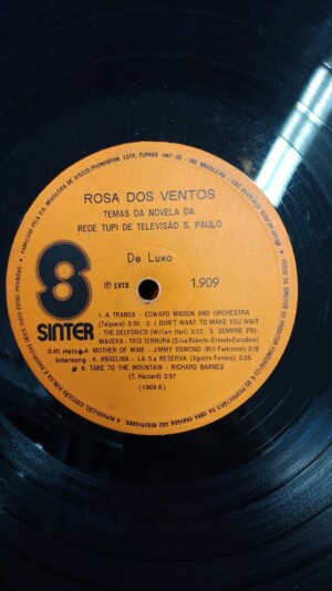 Rosa Dos Ventos - Trilha Sonora Internacional e Nacional da Novela - 20% a 50% Off ° - Imagem 2
