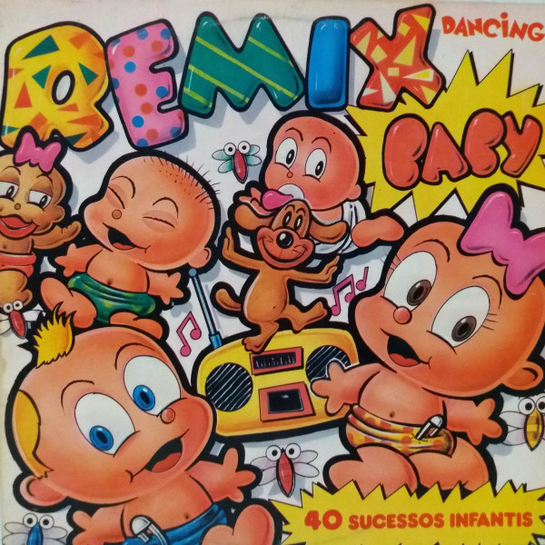 Remix Dancing Baby (40 Sucessos Infantis) º