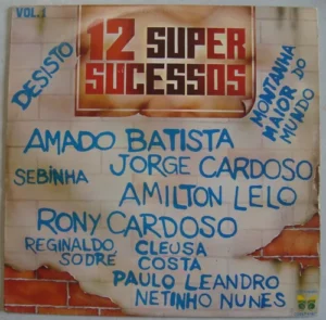 12 Super Sucessos 1981 Vol.1 º