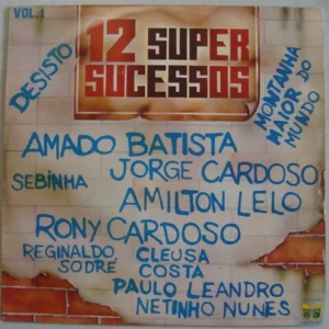 12 Super Sucessos 1981 Vol.1 º