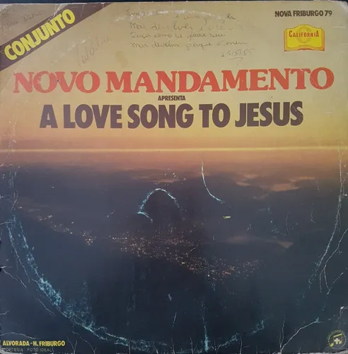 Conjunto Novo Mandamento- A Love Song To Jesus º