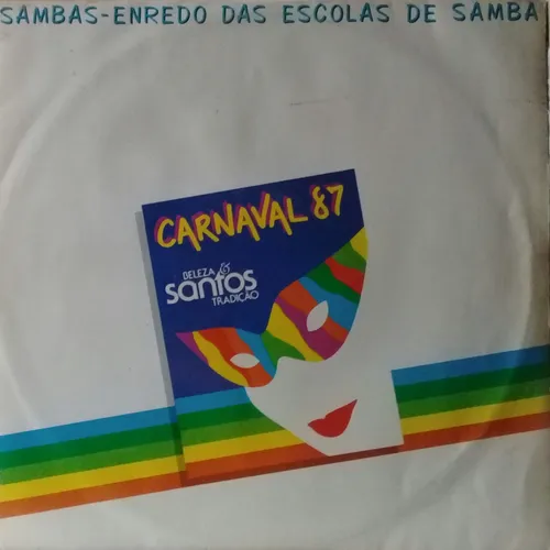 Sambas De Enredo Das Escolas De Samba - Carnaval 87 °