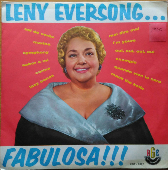 Leny Eversong – Fabulosa!!! º