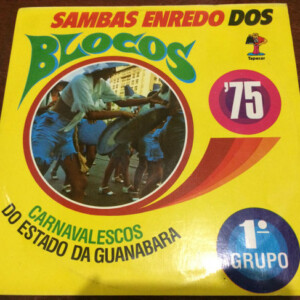 Sambas Enredo Dos Blocos Carnavalescos Do Estado Da Guanabara - 1º Grupo °