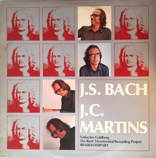 J.S. Bach, J.C. Martins – Goldberg Variations (Variações Goldberg) º
