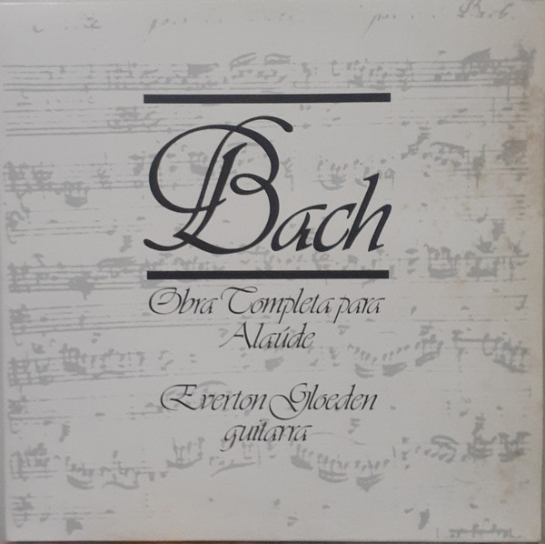 Everton Gloeden – Bach - Obra Completa Para Alaúde º