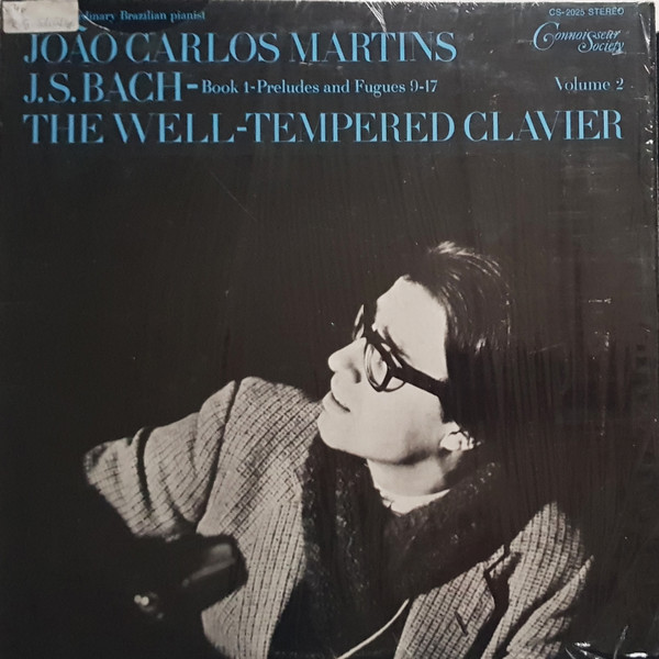 João Carlos Martins, J. S. Bach – Book 1- Preludes And Fugues 9-17 The Well-Tempered Clavier º