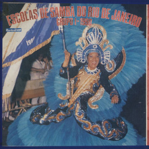 Escolas De Samba Do Rio De Janeiro - Grupo I - 1990 º