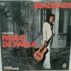 Paulo De Paula - Realidade (Raro) º