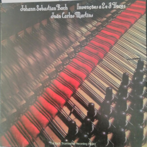 Johann Sebastian Bach, João Carlos Martins – Invenções A 2 E 3 Vozes º